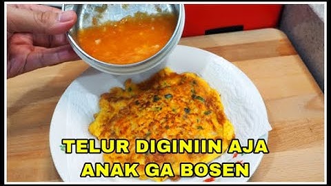Thumbnail of RESEP MPASI 1 TAHUN ANTI GTM | FU YUNG HAI