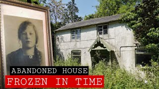 Exploring An Abandoned House Filled With Her Memories - Everything Left Inside
