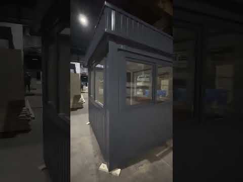 Модульный Пост-охраны 2,4х2,4