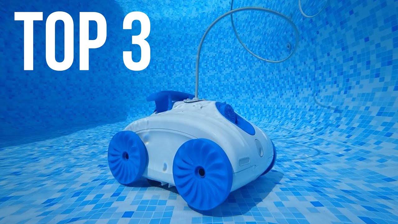 🏆 Quels sont les meilleurs robots de piscine ? Comparatif 2023