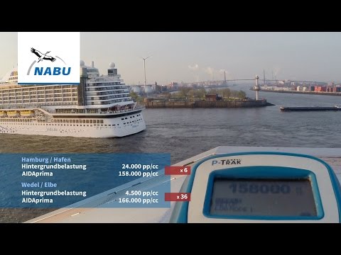 AIDA ist doch nicht prima! - Neues Schiff ist Abgasschleuder