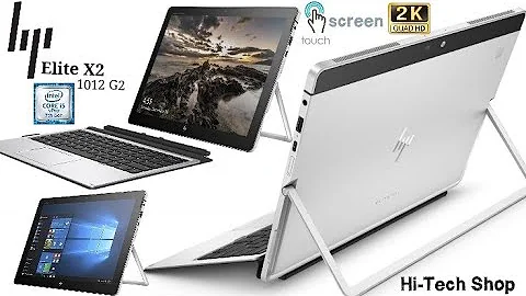HP Elite X2-1012 G2 i5-7300u 8/512/detachable full review #laptop #hp #dell #touchscreen