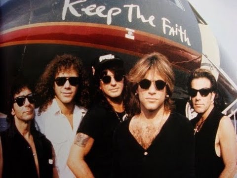 Traduzione Keep the faith Bon Jovi