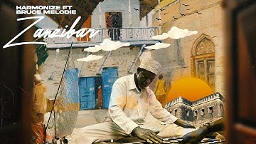 Harmonize Feat. Bruce Melodie - Zanzibar (Official Lyrics Audio)