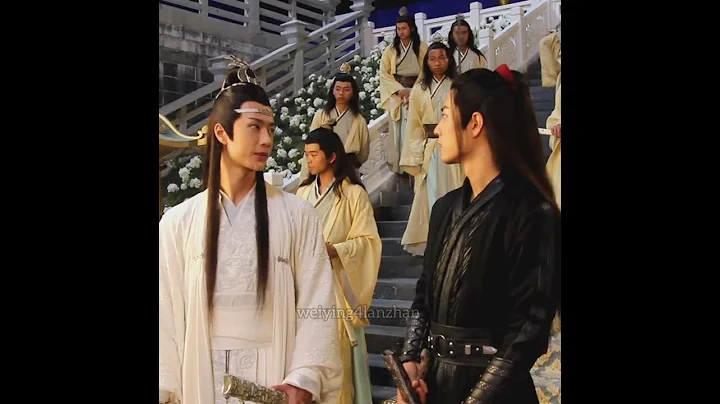 yibo wanna kiss xiao zhan in public #wangyibo #xiaozhan #yizhan #bjyx #theuntamed