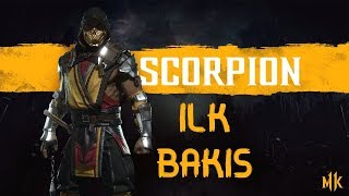 Scorpionla İlk Bakiş Mortal Kombat 11 Beta