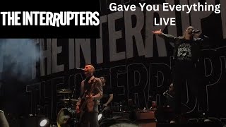 The Interrupters - Gave You Everything - 05/15/24 In Charlotte, NC