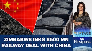 Zimbabwe Signs $533 Million Deal with China to Revamp Railways | Vantage with Palki Sharma