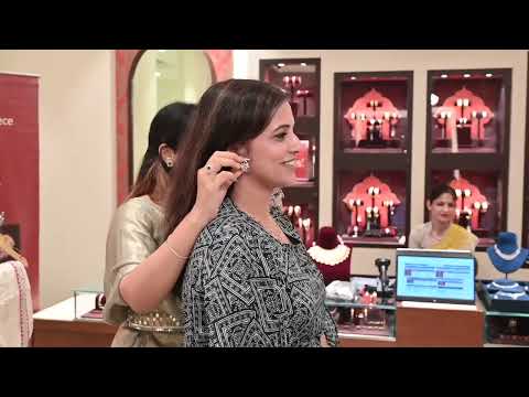 Customer styling event at Tanishq Bathinda, Punjab