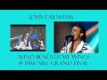 John Farnham - Wind Beneath My Wings @ the 1986 NRL (NSWRL) GRAND FINAL