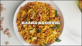 Kaara boondhi recipe/Quick evening snack/Innaiku enna samayal