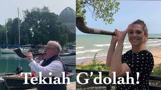 Rosh Hashanah Family Services 2021/5782