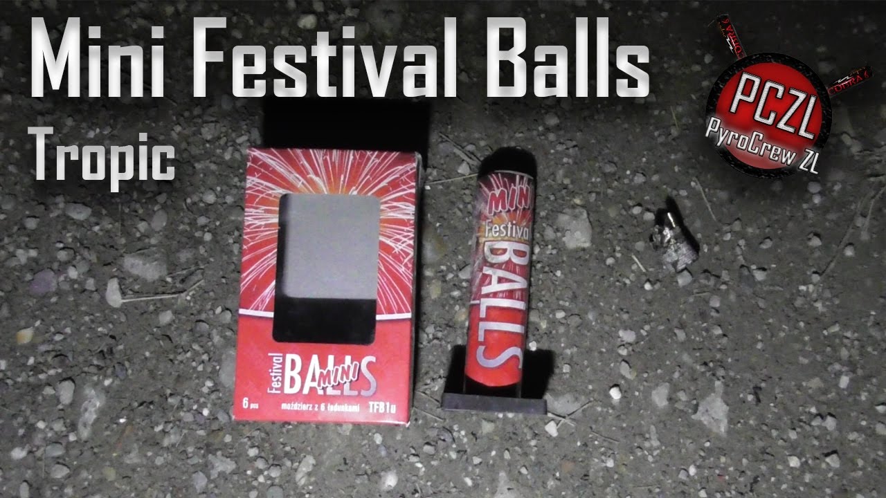 Festival balls