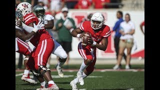 Houston cougar football came away with a big win over #21 usf, 57-36,
to hand the bulls their first loss of season. quarterback d'eriq king
set new car...