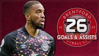Ivan Toney - All 26 Goals & Assists 2022/23 l HD 1080p