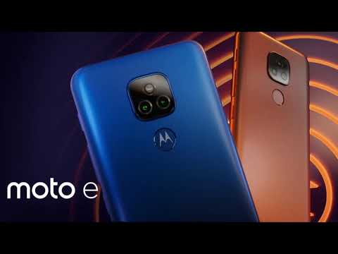 Nuevo #motoE7 PLUS