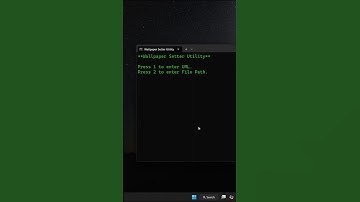 Hoe maak je Wallpaper Setter 👨‍💻🖼️ #tutorial #batchfile #cmd #trick