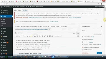 Go Back To The Old Version of WordPress – New Version Is Cumbersome