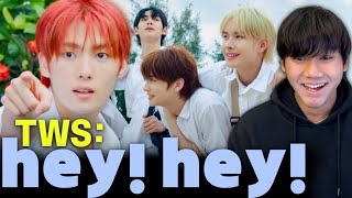 [REACTION] TWS (투어스) 'hey! hey!'  MV