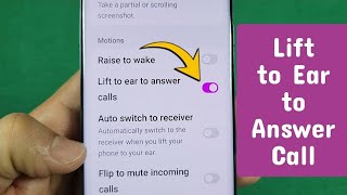 Answer Incoming Calls with this Gesture on OnePlus phone Android 14 screenshot 3