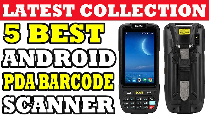 Top 5 Best Android PDA Barcode Scanner in 2021
