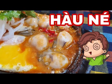 ( HÀU NÉ ) VŨ ĐIỆU CỦA HÀU TRÊN BẾP LỬA HỒNG-(BẾP HANA-59A LÝ THƯỜNG KIỆT -TP QUY NHƠN) | Mua đặc sản 3 miền