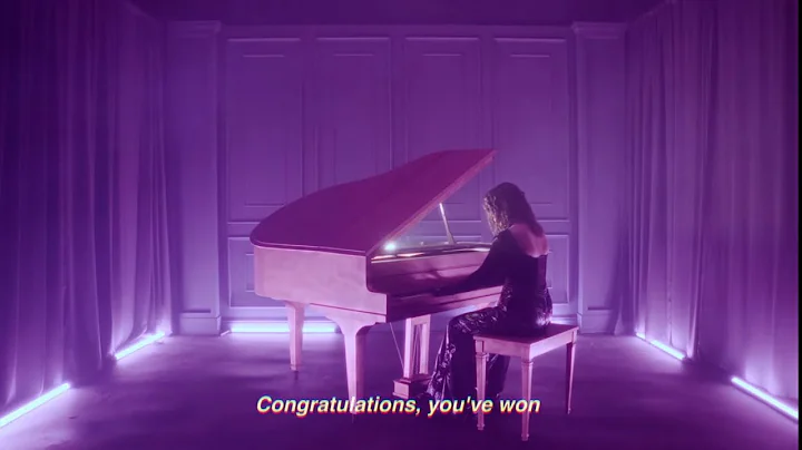 Alicia Creti - Congratulations (Official Lyric Vid...