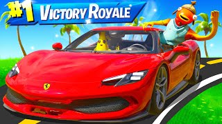 The Ferrari ONLY Challenge in Fortnite