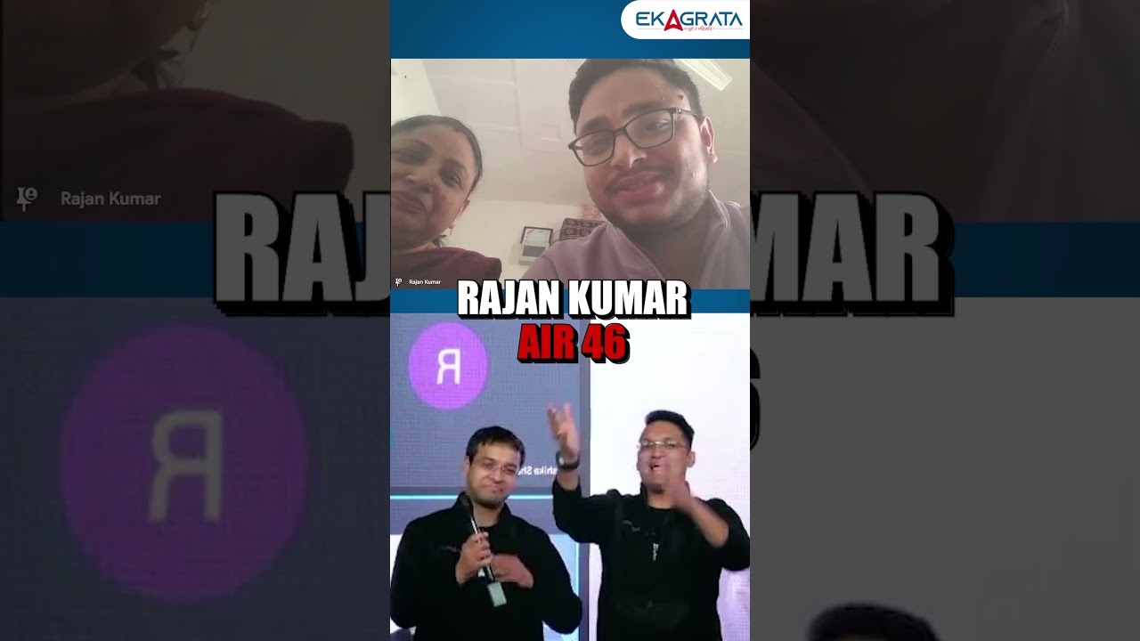 🏆CA Inter Jan 25 Results: AIR 46 Rajan Kumar 