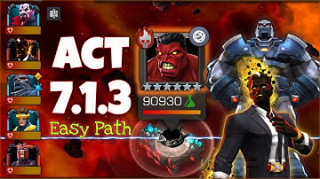 Act 7.1.3 Easy Path initial completion #mcoc