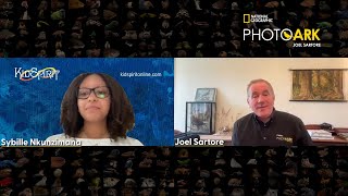 National Geographic Photographer, Joel Sartore, in Conversation with KidSpirit Editor, Part 6
