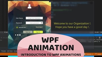 Introduction to WPF Animation (Double Animation)