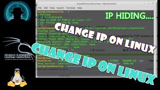Merubah IP Public pada Linux. [ By PoetralesanA ]