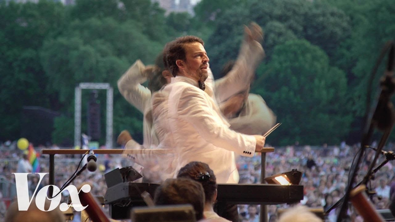 What A Conductor Actually Does On Stage YouTube