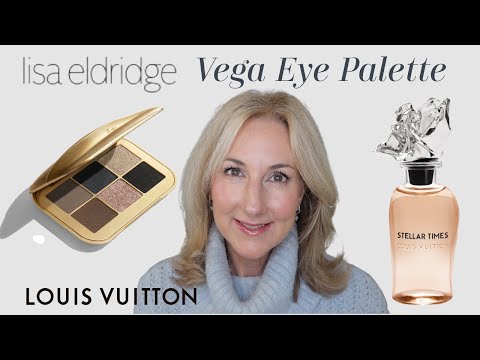 Lisa Eldridge Vega Eye Palette Tutorial & Louis Vuitton Stellar