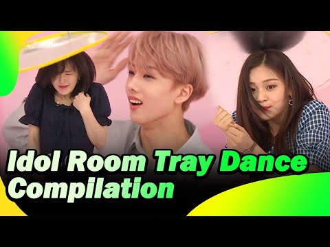 A crazy compilation of tray dances!