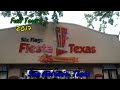 Six Flags Fiesta Texas Full Tour - San Antonio, Texas