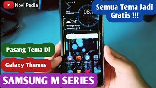 Cara Pasang Tema Gratis di Galaxy Themes Samsung M11, M21, M30, M30s, M31, M51 screenshot 1