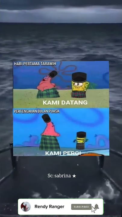 Kalau dulu langsung main petasan #memes #fbmemes #funny #memefb #spongebob #fyp