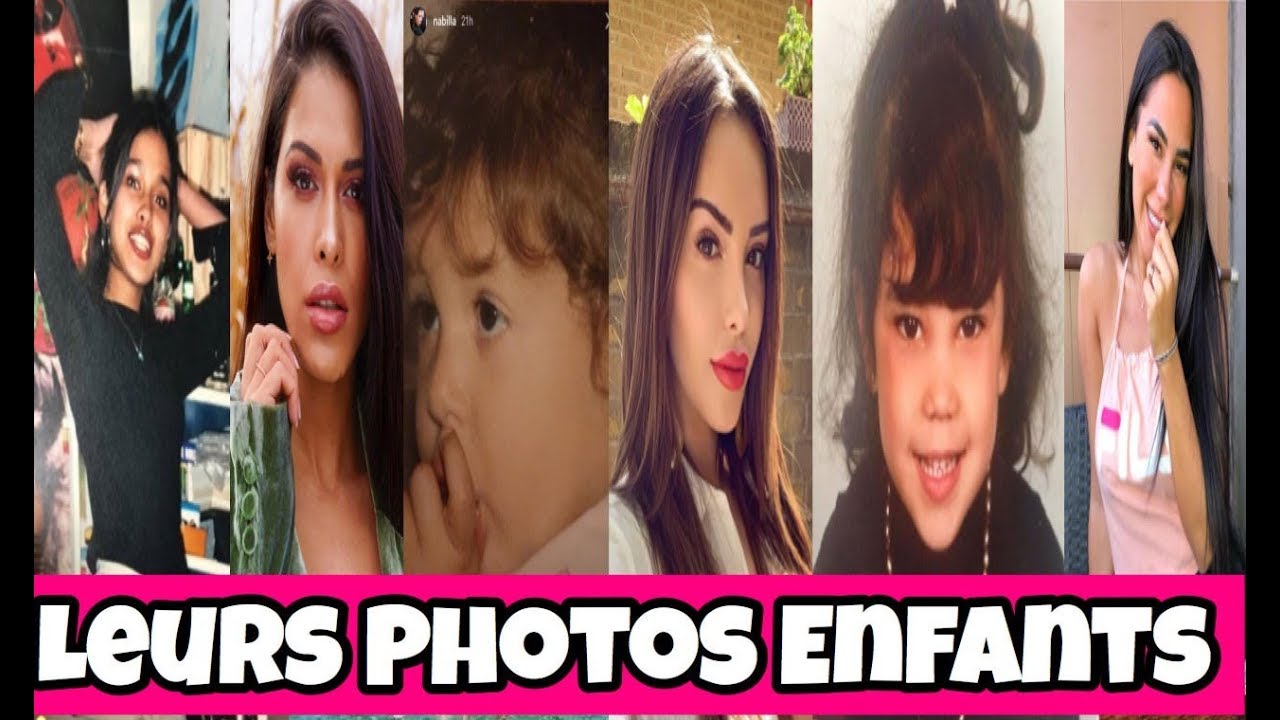 LES PHOTOS ENFANTS DES STARS DE TÉLÉRÉALITE / PHOTOS DOSSIERS