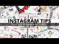 INSTAGRAM TIPS | FLAT LAY PLANNER PICTURES