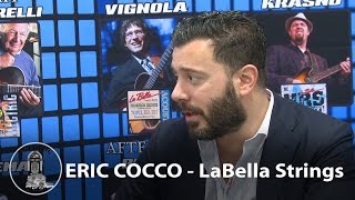 Interview with Eric Cocco of LaBella Strings