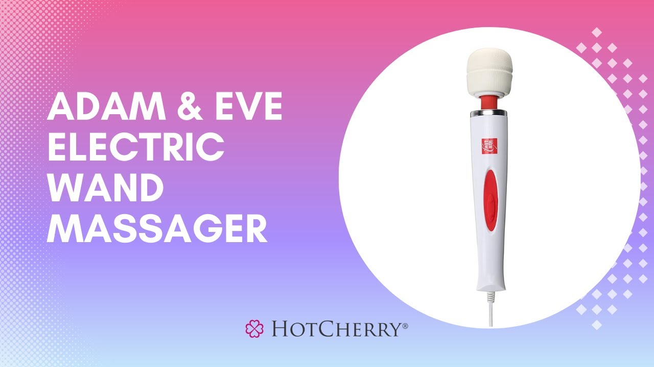 Adam & Eve Electric Wand Massager