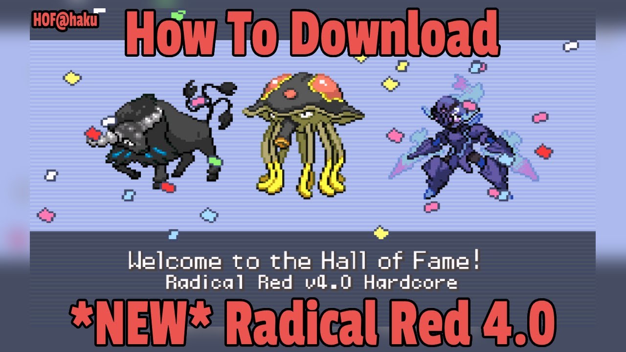 5 Best Pokemon Radical Red Cheats (And Every Other Cheat)