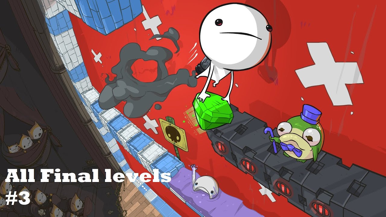 Battleblock Theater All Final Levels YouTube