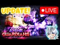 LIVE: One Punch Man Update in Anime Guardians! Playing With Viewers