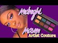  artist couture midnight maven palette  diamond lights finisher  kendall christian