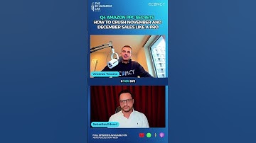 ✅Q4 Amazon PPC Secrets  How to Crush November and December Sales Like a Pro 🚀 #Amazon #amazonfba