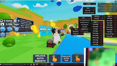 Tapping Simulator | Hack / Script | Free Gamepasses | Auto Eggs | *OP*