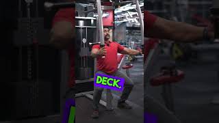 2 ways to improve your Chest activation in Pec Dec Fly !!